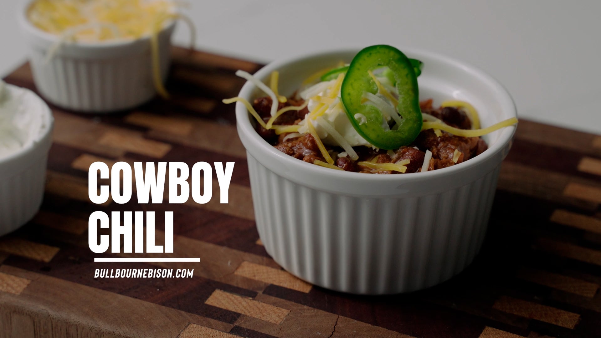 Cowboy Bison Chili Recipe