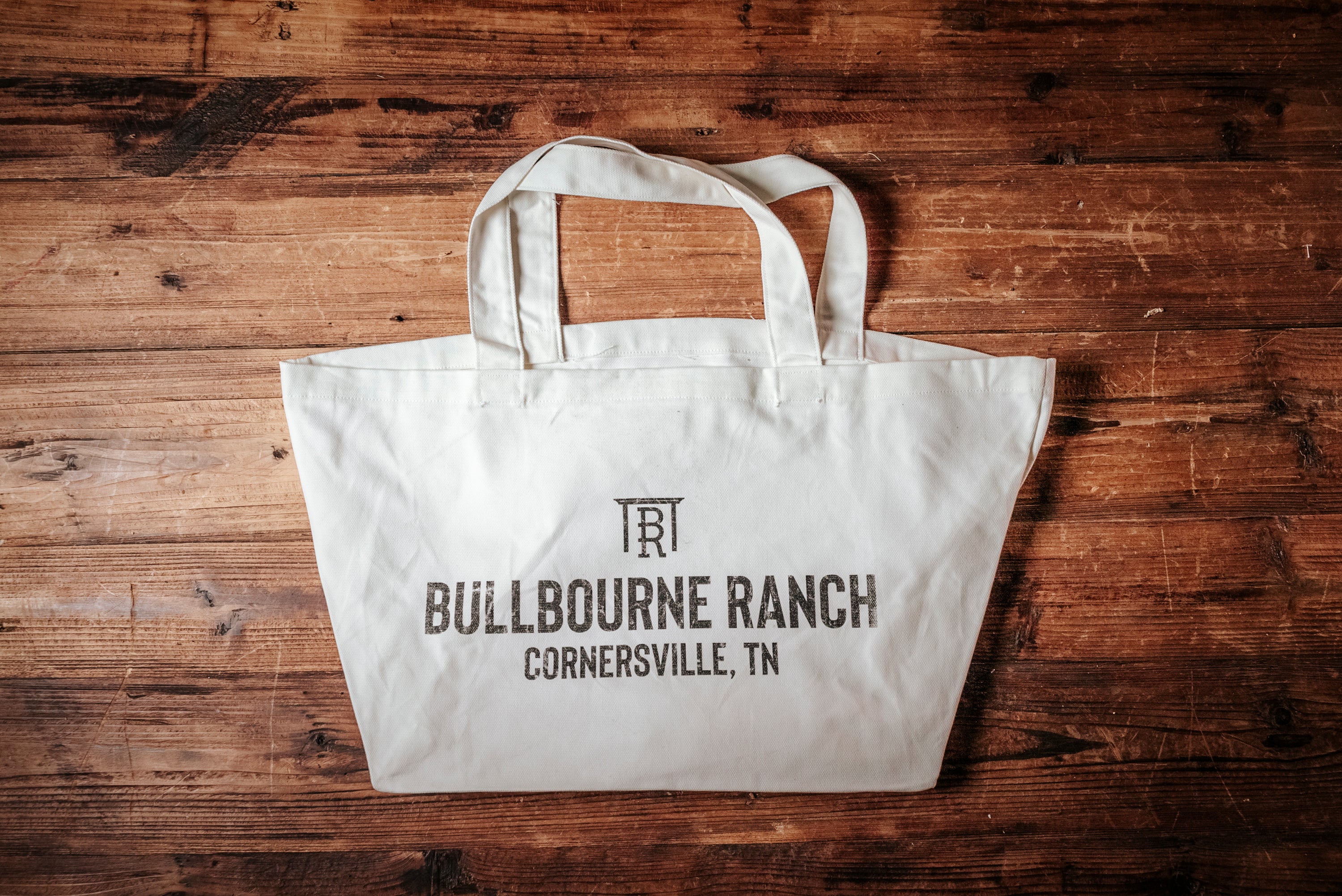 Bullbourne Bison Oversized Tote Bag