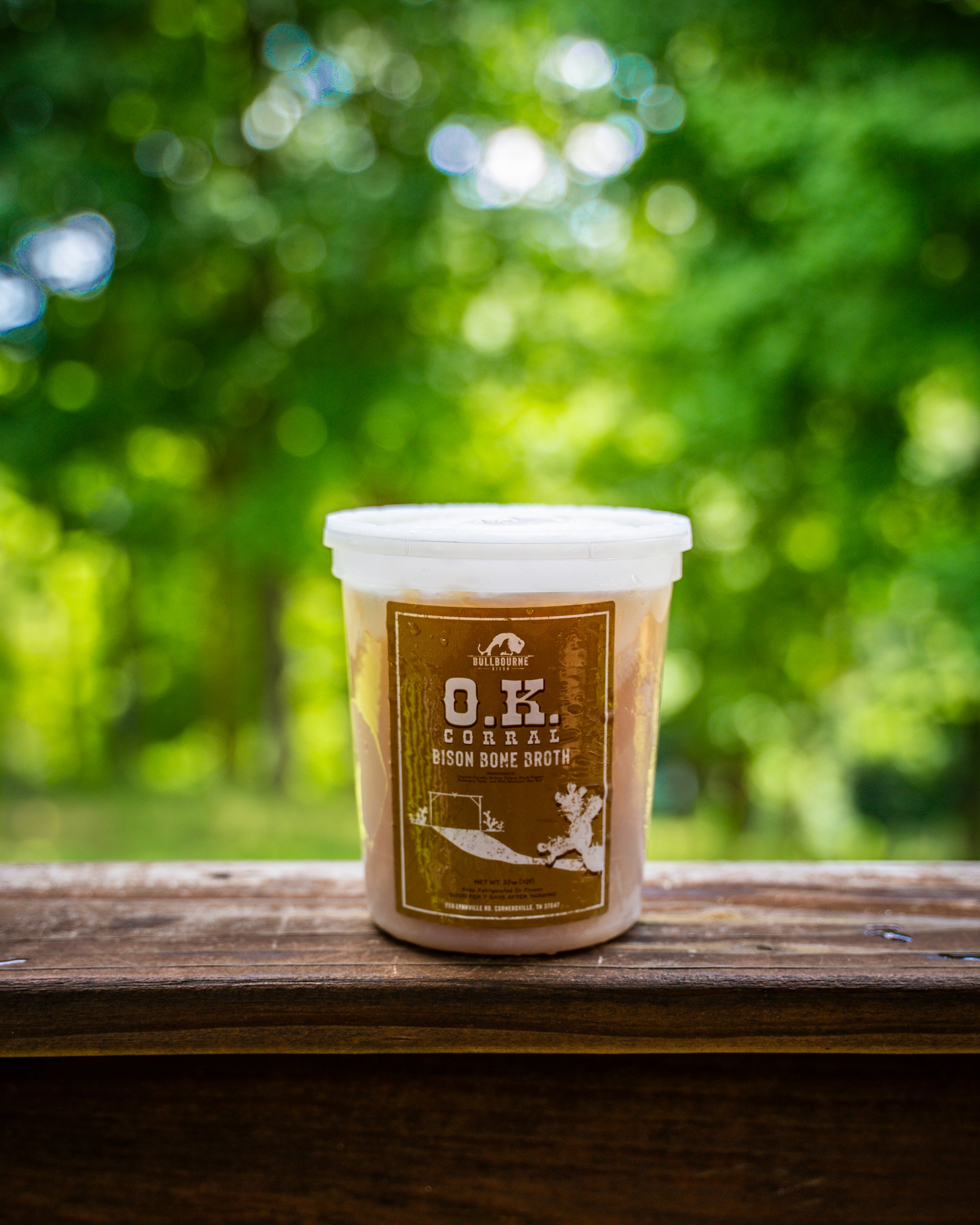 O.K. Corral Bison Bone Broth