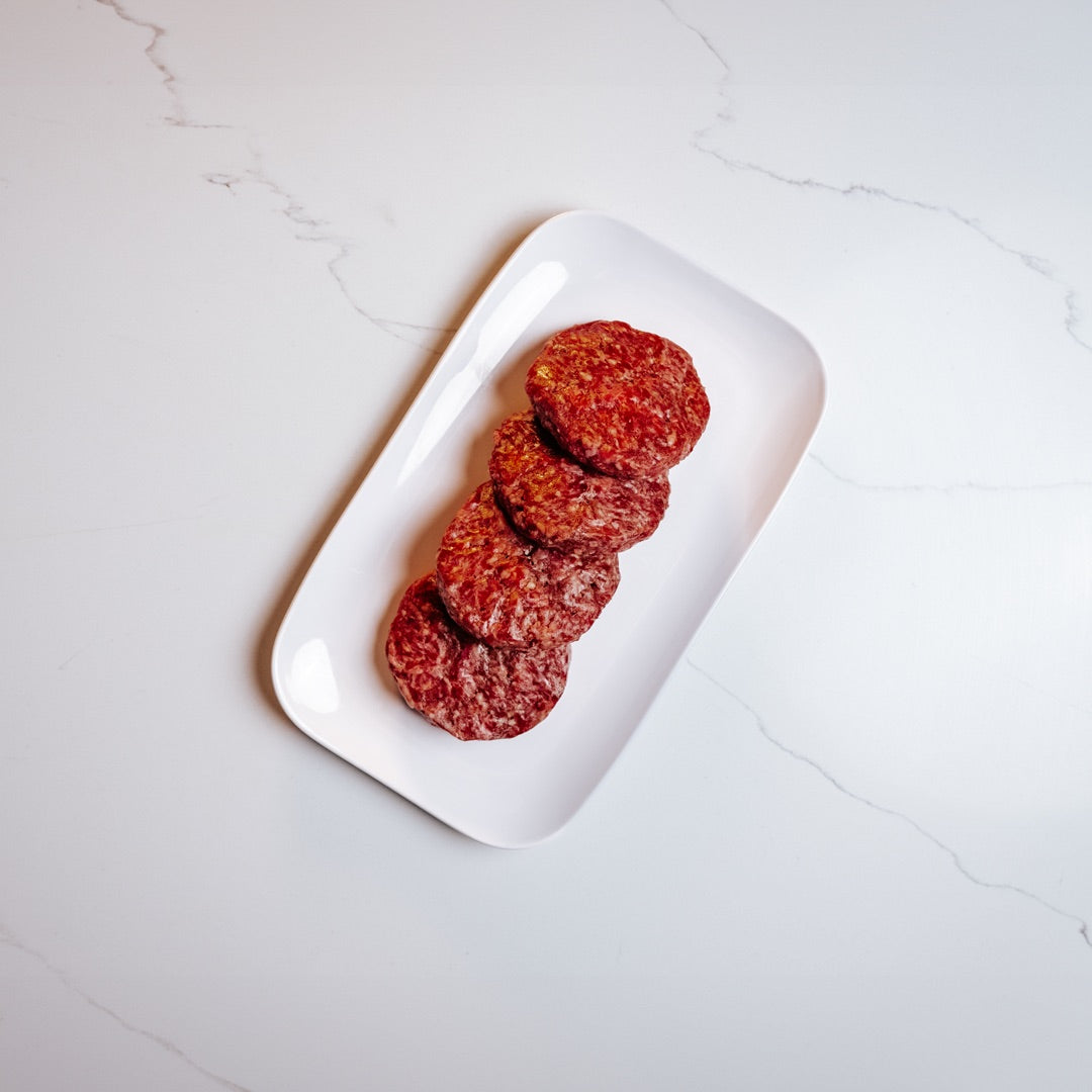 Mild Bison Sausage Patties