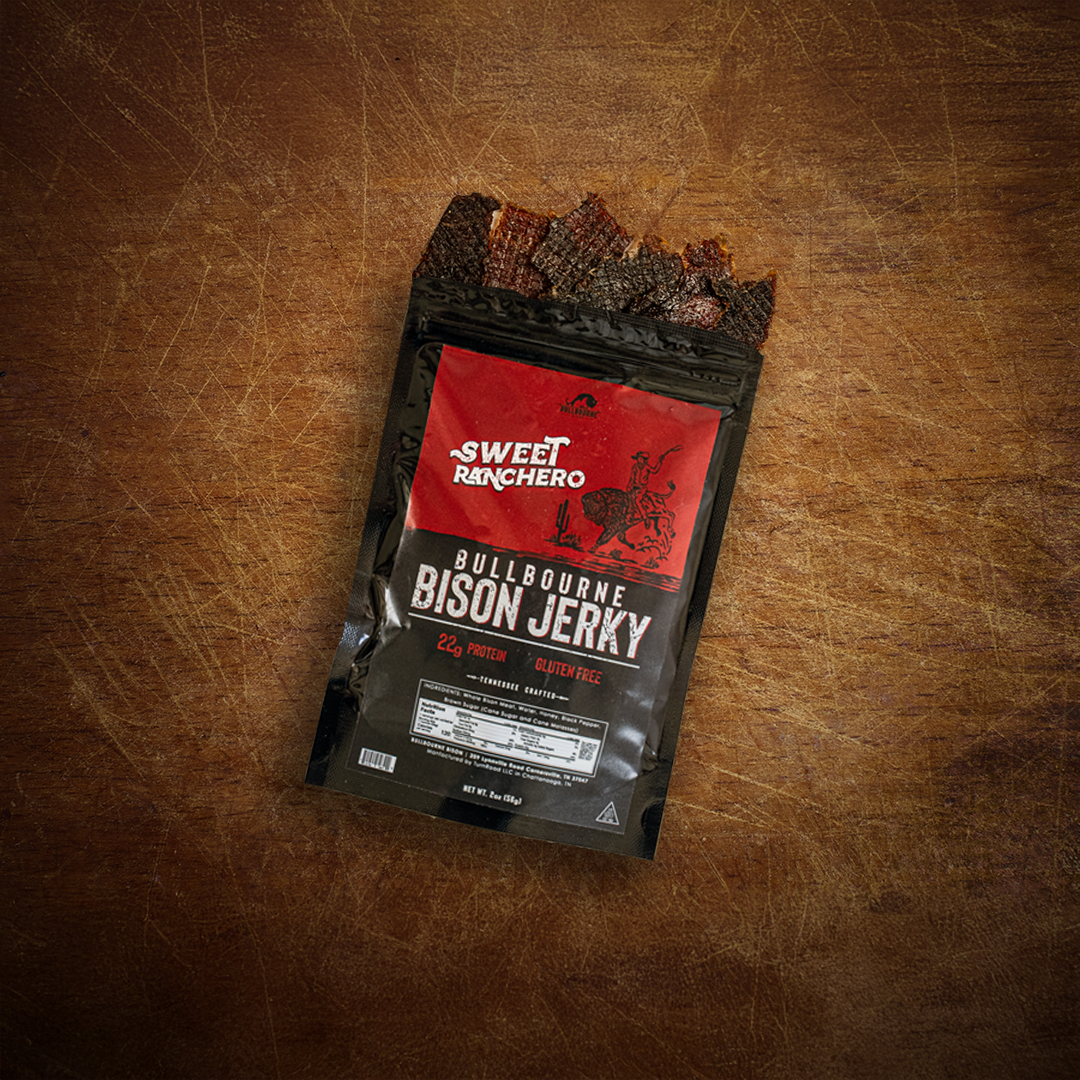 BISON JERKY Sweet Ranchero