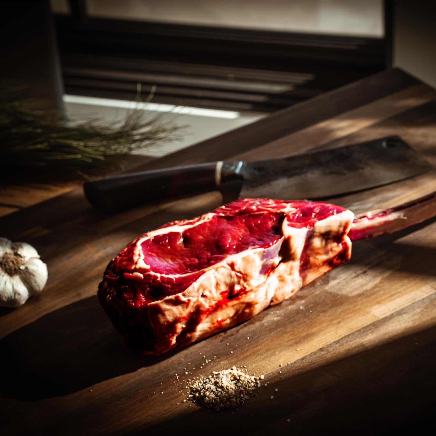 21-Day Dry-Aged Tomahawk Steak